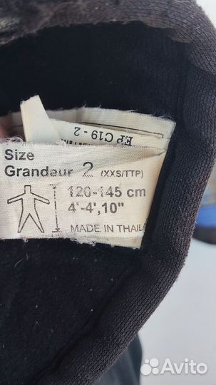 Хоккейная детская форма на 5-7 лет