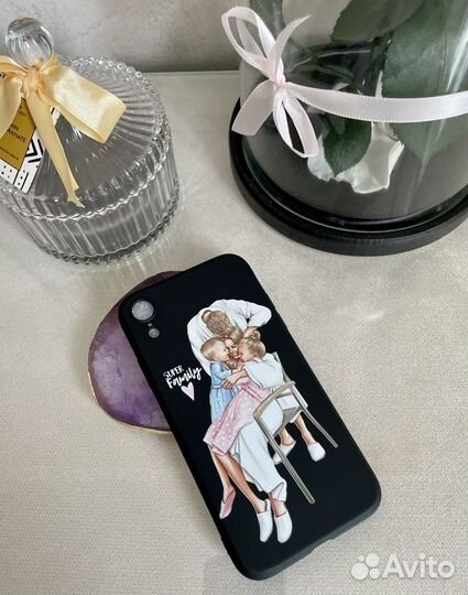 Чехол на iPhone xr новый