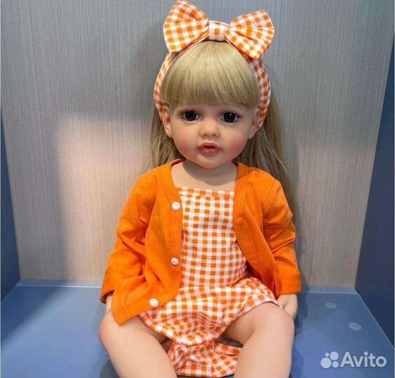 Кукла реборн силиконовая