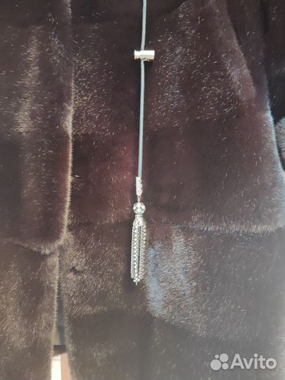 Искусственная норковая шуба