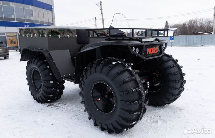 Квадроцикл вездеход Nord-Пикап (Снегоболотоход)