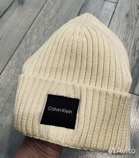 Шапка.Calvin.K (как новая