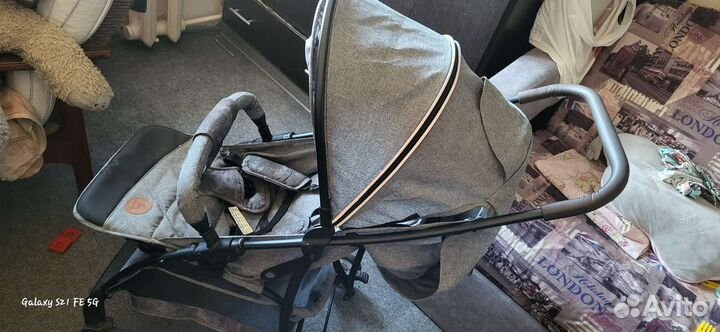 Прогулочная коляска a. c.arento