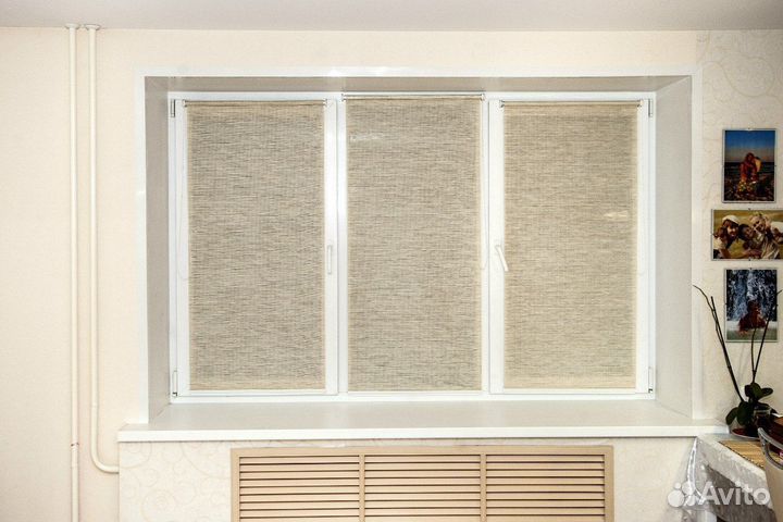 Рулонные шторы