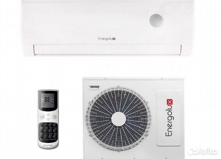 Сплит система с установкой