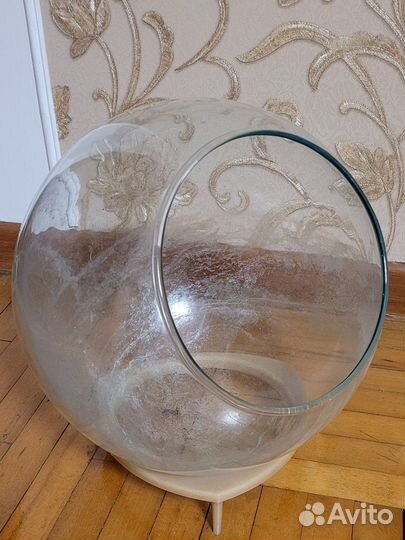 Аквариум круглый СССР