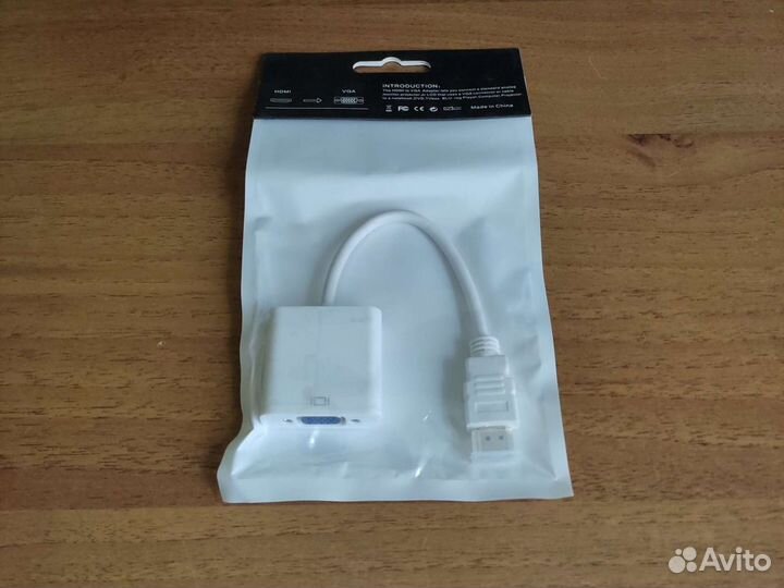 Переходник hdmi) VGA