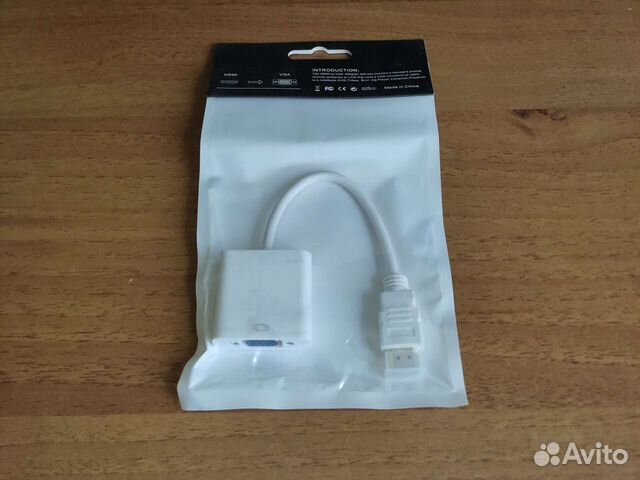 Переходник hdmi) VGA