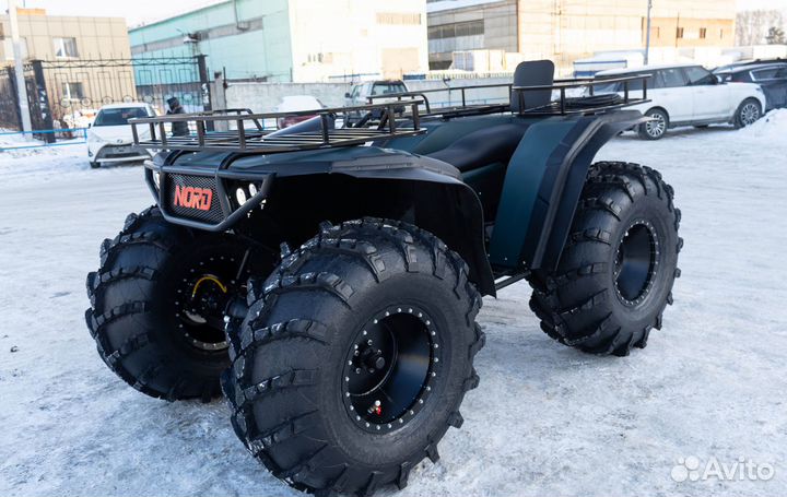 Квадроцикл вездеход Nord (Снегоболотоход)