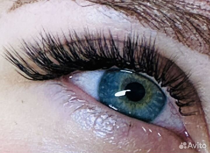 Наращивание ламинирование ресниц