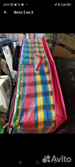 Детский коврик пазл