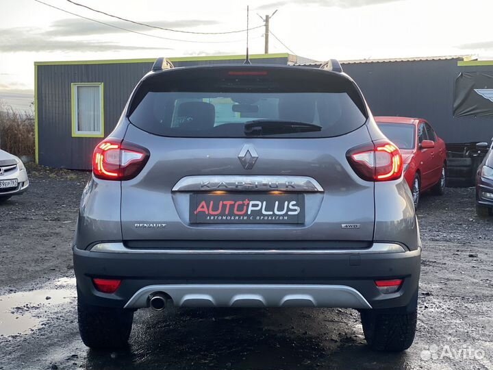 Renault Kaptur 2.0 AT, 2017, 64 000 км