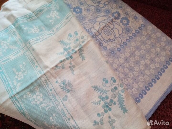 Льняные и х/б изделия