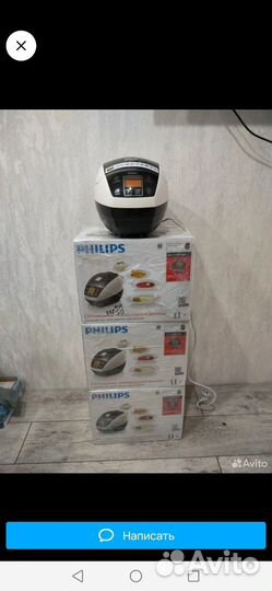 Мультиварка Philips HD3134/00 Viva Collection
