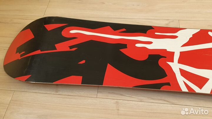 Б/у Сноуборд K2 Anagram 161 средней жесткости