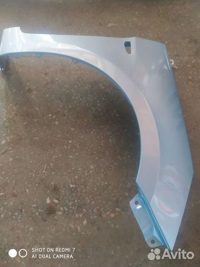 Крыло Хендай Солярис 10-17 г. левое,правое,голубое