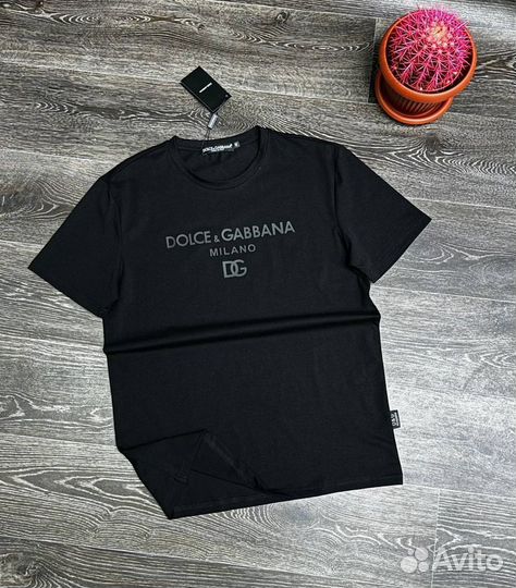 Футболка Dolce Gabbana 6 цветов