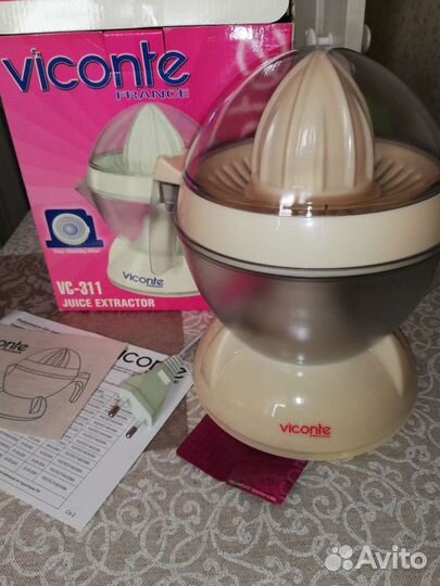 Соковыжималка для цитрусовых