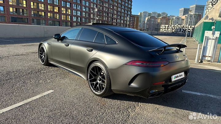 Mercedes-Benz AMG GT 4.0 AMT, 2019, 74 800 км
