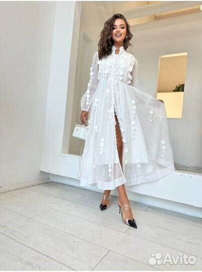 Шикарное платье Zimmermann