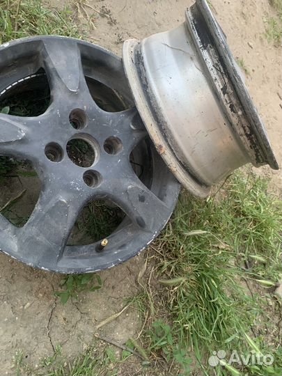 Литые диски r14 4x100