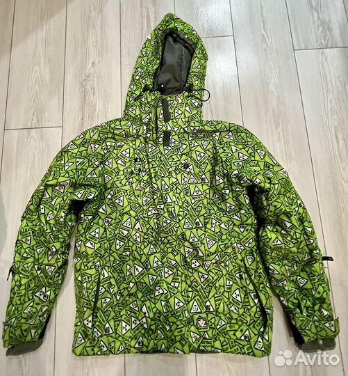 Куртка мужская зимняя горнолыжная 48