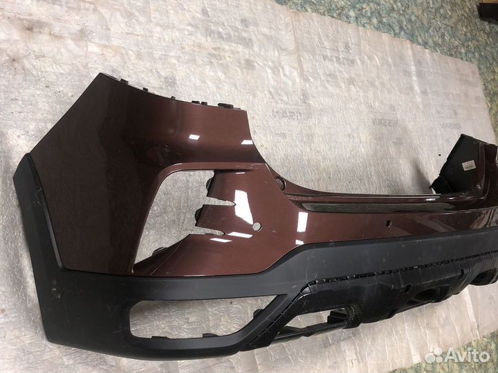 Бампер задний в сборе для Kia Rio X-Line 2020-2022