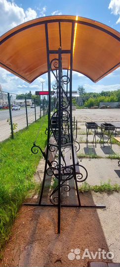 Садовые качели уличные