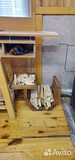 Полка для дров