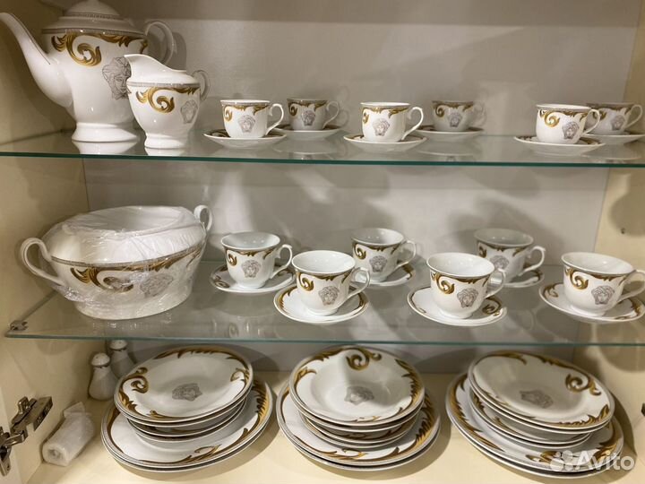 Набор столовой посуды «Версаче»