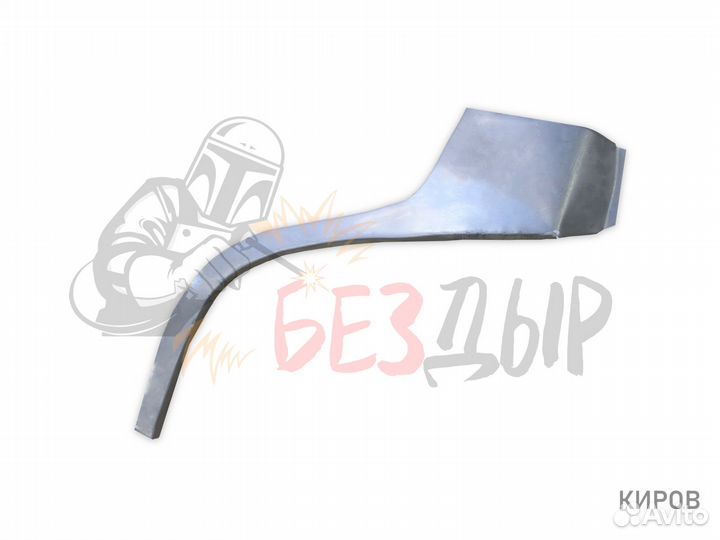 Арка Nissan Safari 4 (Y60) правая