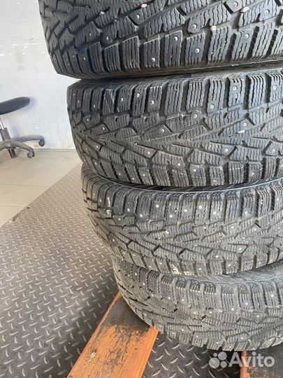 Колеса зимние шипованные r16