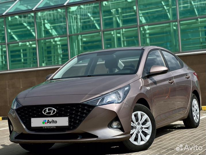 Hyundai Solaris 1.6 AT, 2020, 59 000 км