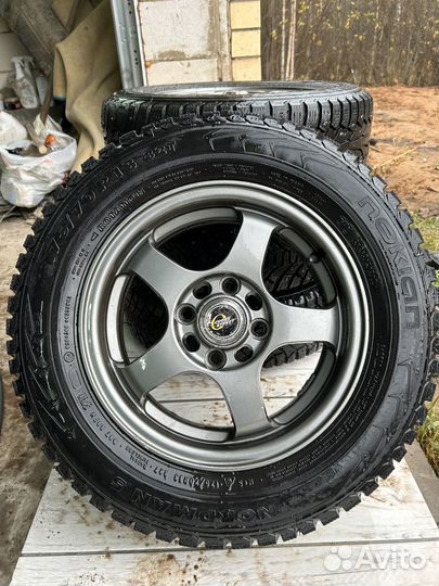 Зимние колеса р13 на ваз