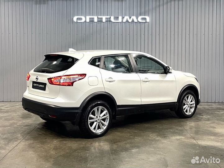 Nissan Qashqai 1.2 МТ, 2018, 96 851 км