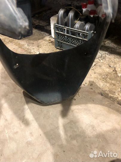 Пластик на honda Дио 34