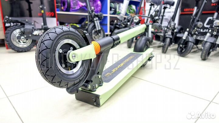 Электросамокат Joyor F1 Фисташка