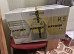 Новая, Мойка Karcher K 5 Compact 1.630-750.0