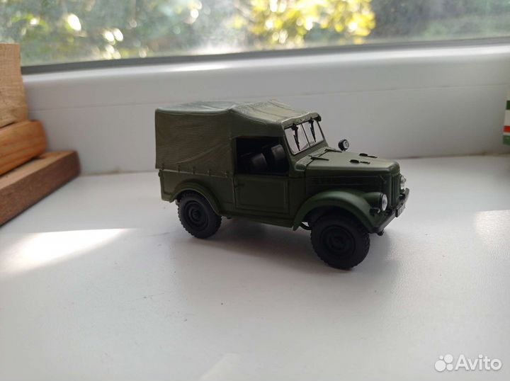 Газ 69 модель 1/43