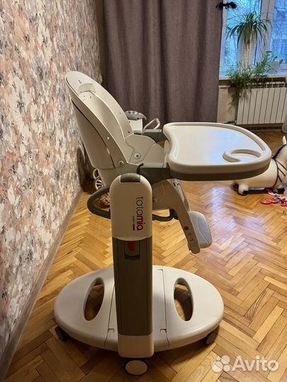 Стул для кормления peg perego tatamia