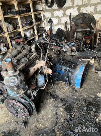 Разбор тракторов мтз