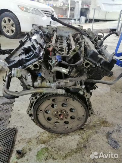 Двигатнль nissan teana vq23de