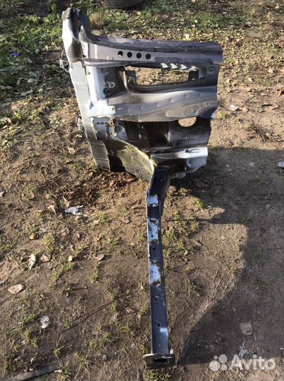 Лонжерон передний правый hyundai santa fe 3