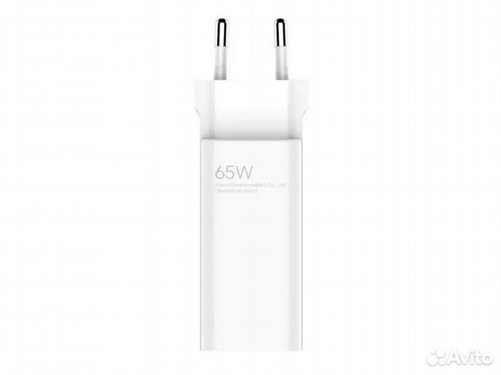 Зарядное устройство Xiaomi 65W GaN Charger TypeA+C