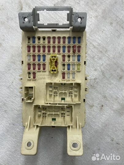 Блок предохранителей Hyundai Solaris