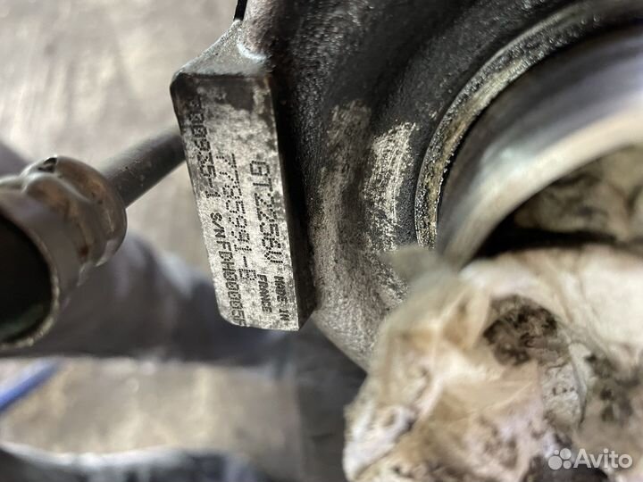 Турбина garrett gt2256v