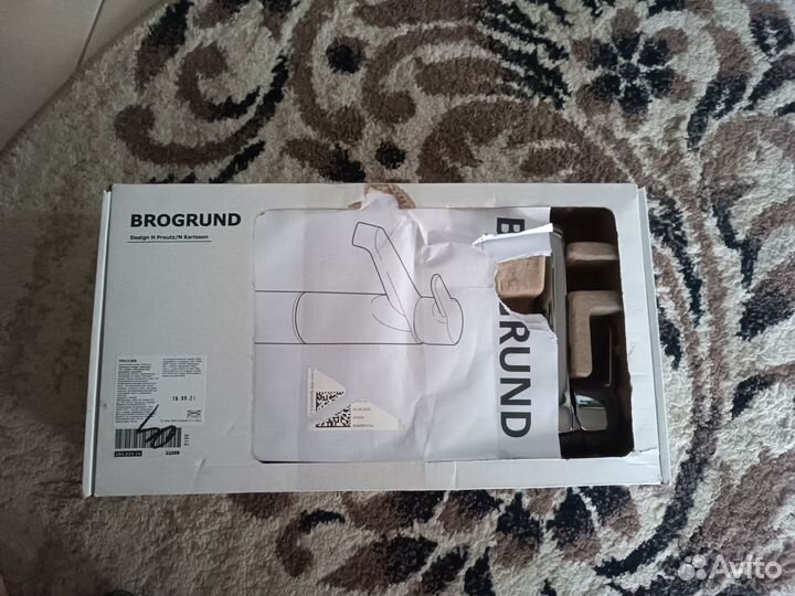 Смеситель IKEA Брогрунд