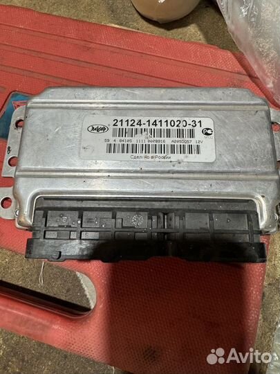 Эбу (Контроллер) Январь 7.2 21124-1411020-31