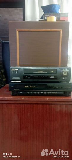 Видеомагнитофон samsung и Панасоник