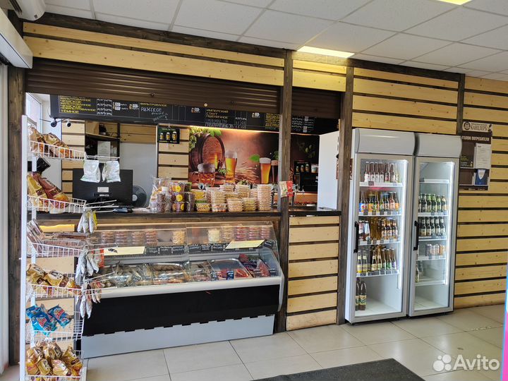 Магазин разливного пива